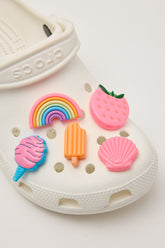 Pastel Pool Party 5 Pack Jibbitz